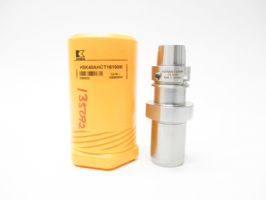 KENNAMETAL HSK40AHCT16100M NSMP