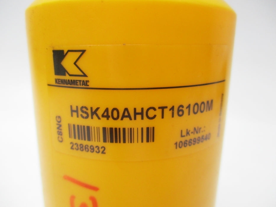 KENNAMETAL HSK40AHCT16100M NSMP