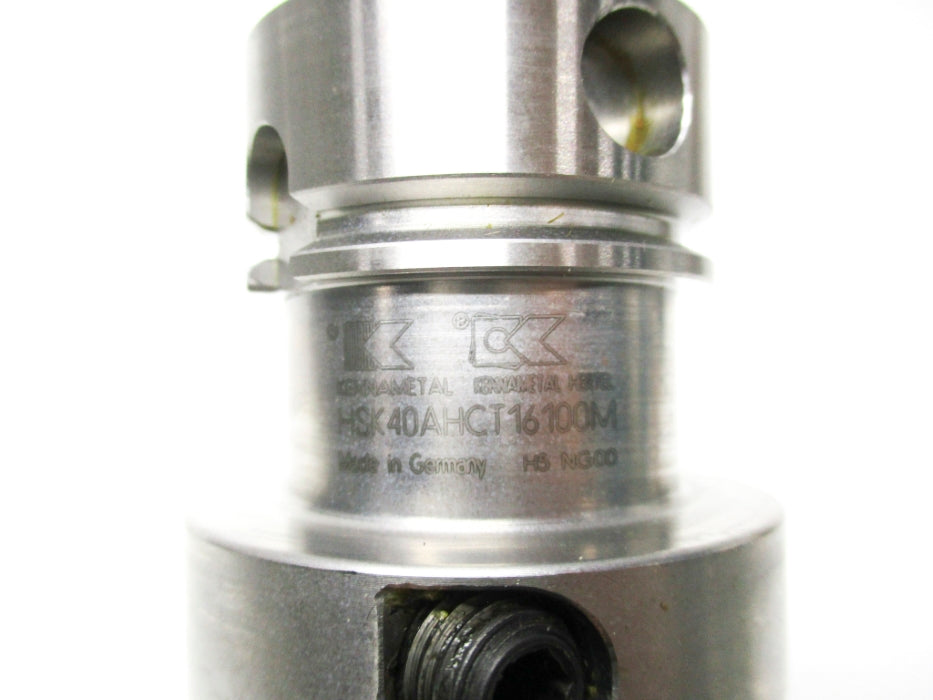KENNAMETAL HSK40AHCT16100M NSNP