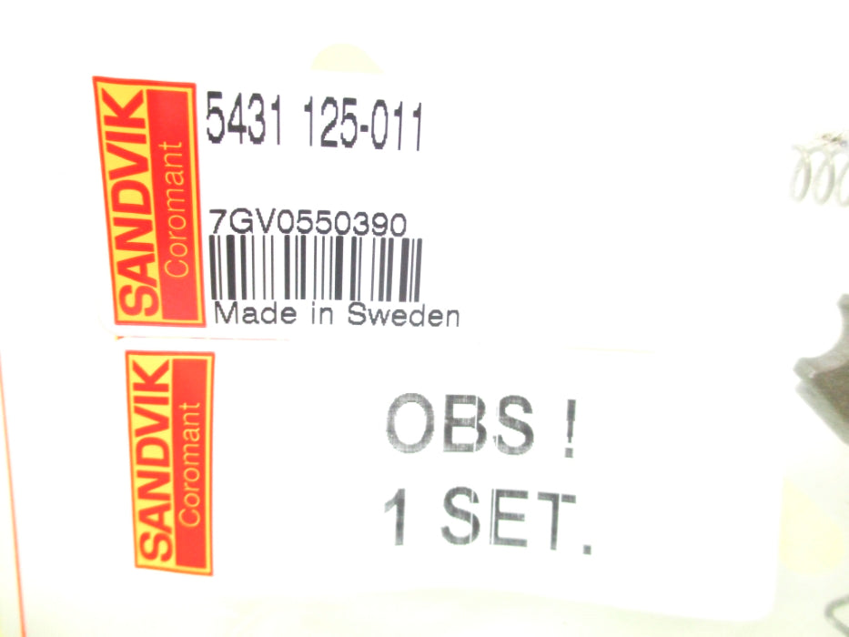 SANDVIK 5431125-011 NSMP