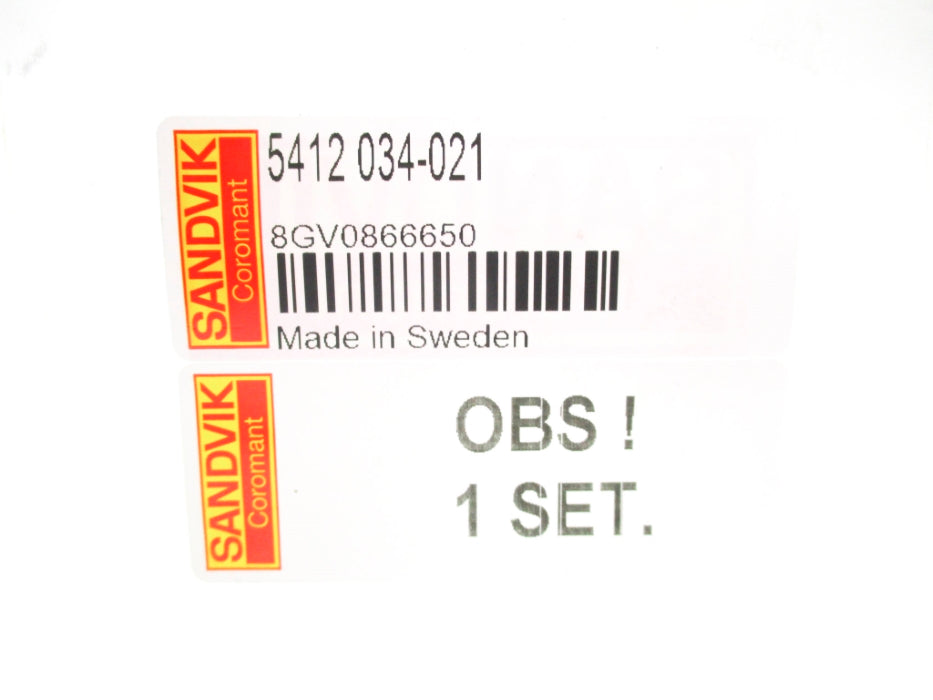 SANDVIK 5412034-021 NSMP