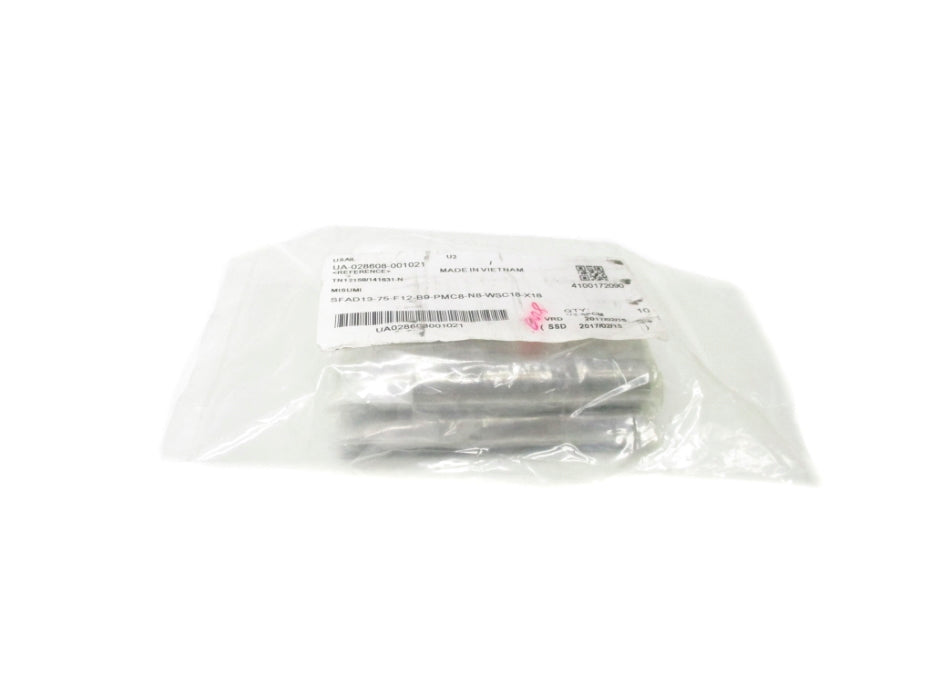 MISUMI UA028608001021 SFAD13-75-F12-B9-PMC8-N8-WSC18-X18 (PKG OF 10) NSMP