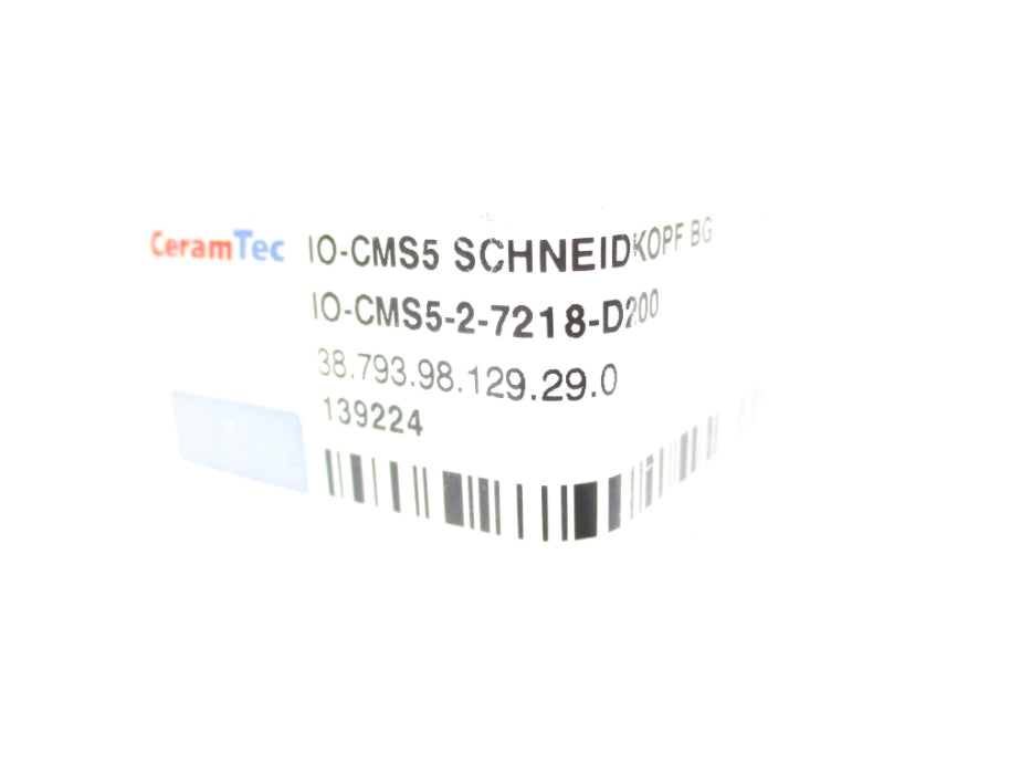 CERAMTEC 38.793.98.129.29.0 139224 NSMP