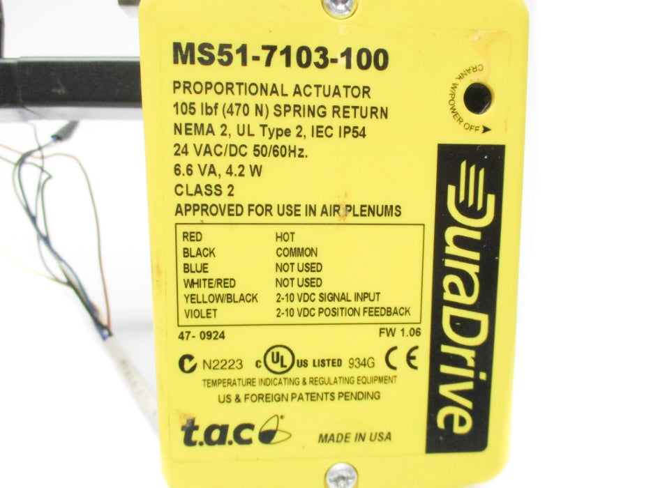 DURADRIVE MS51-7103-100 UNMP