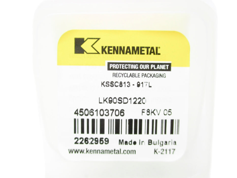 KENNAMETAL KSSC813-91L NSMP