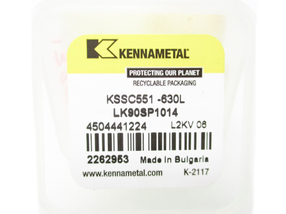 KENNAMETAL KSSC551-630L NSMP