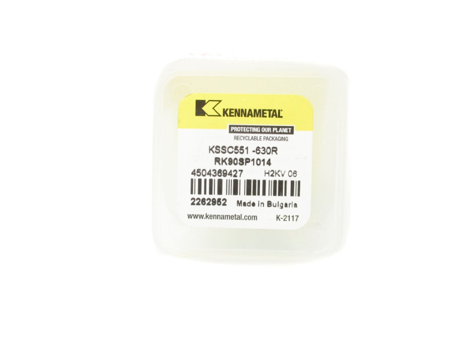 KENNAMETAL KSSC551-630R NSMP