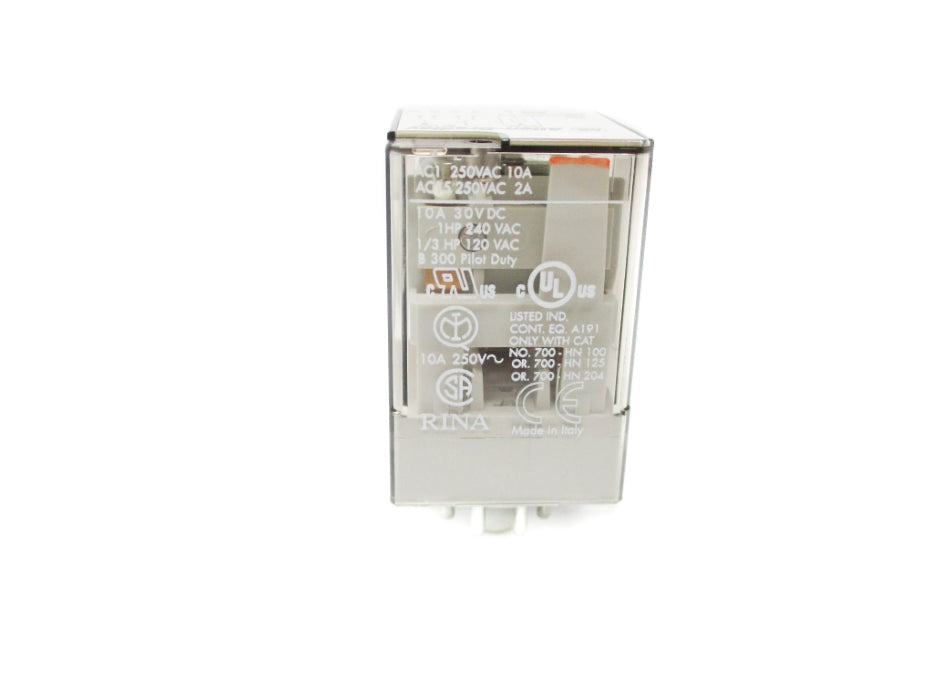 ALLEN BRADLEY 700-HA32A12-4 SER. D 12V (WH) NSMP