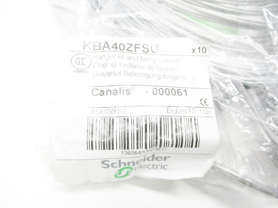 SCHNEIDER ELECTRIC KBA40ZFSU (PKG OF 10) NSMP