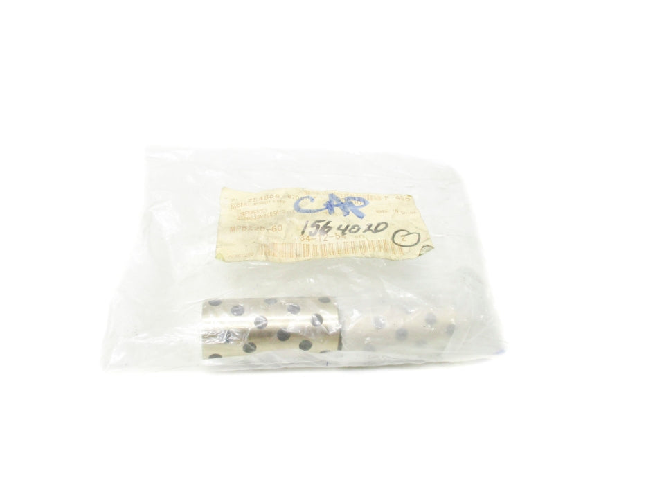 MISUMI MPBZ20-60 (PKG OF 2) NSMP