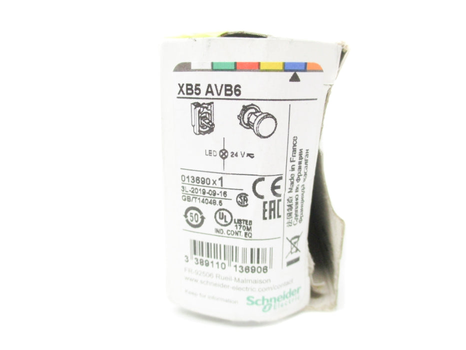 SCHNEIDER ELECTRIC XB5AVB6 NSMP