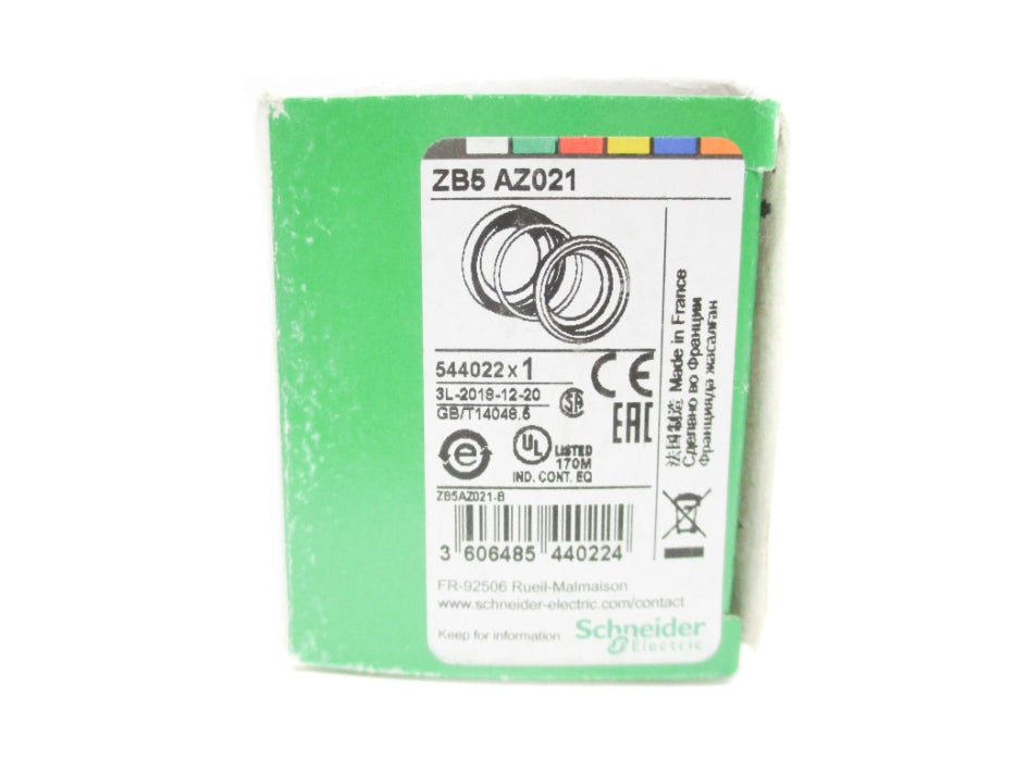 SCHNEIDER ELECTRIC ZB5AZ021 NSMP