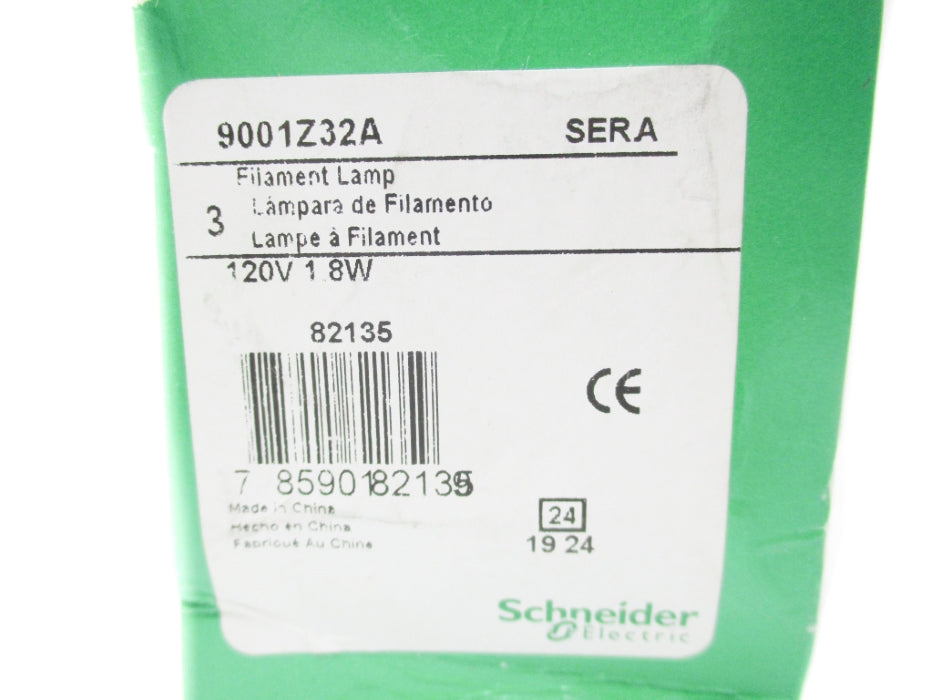 SCHNEIDER ELECTRIC 9001Z32A SER. A NSMP