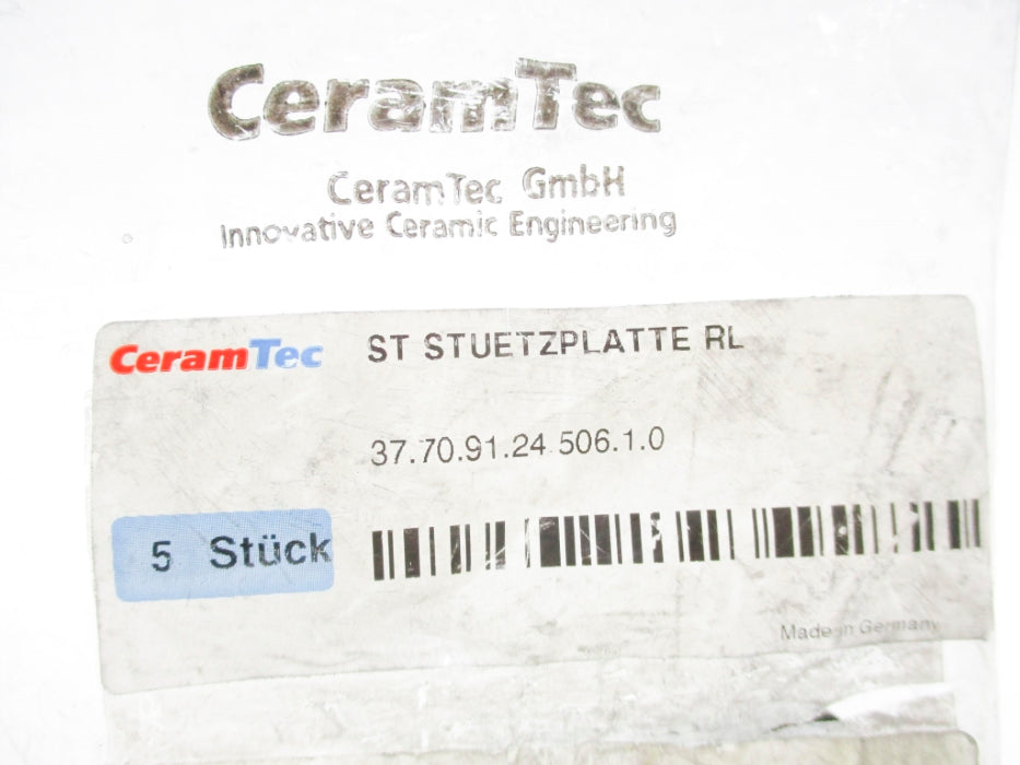 CERAMTEC 37.70.91.24.506.1.0 (PKG OF 5) NSMP