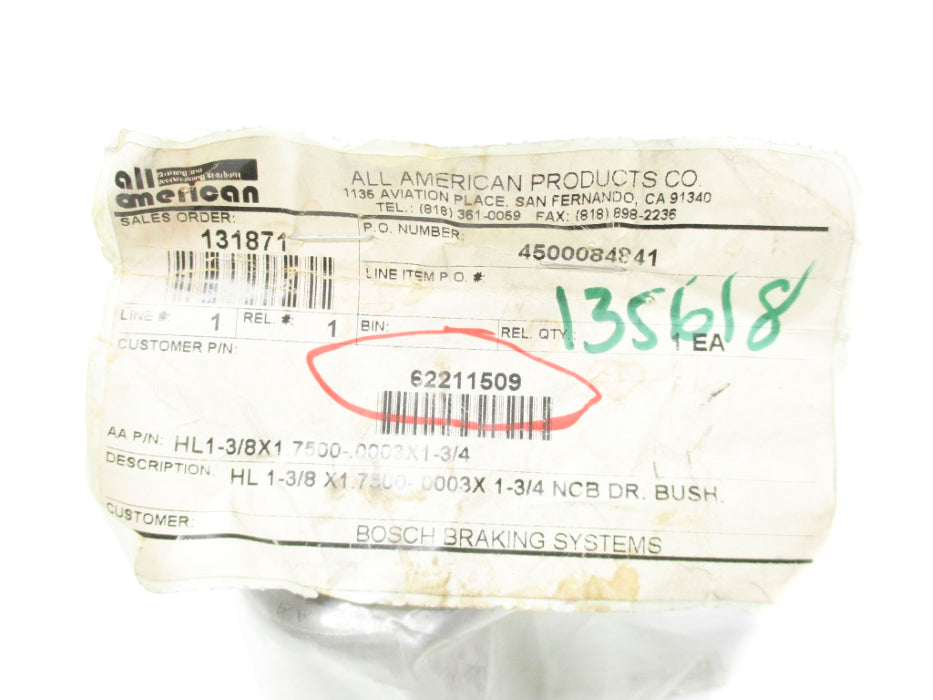 BOSCH 62211509 NSMP