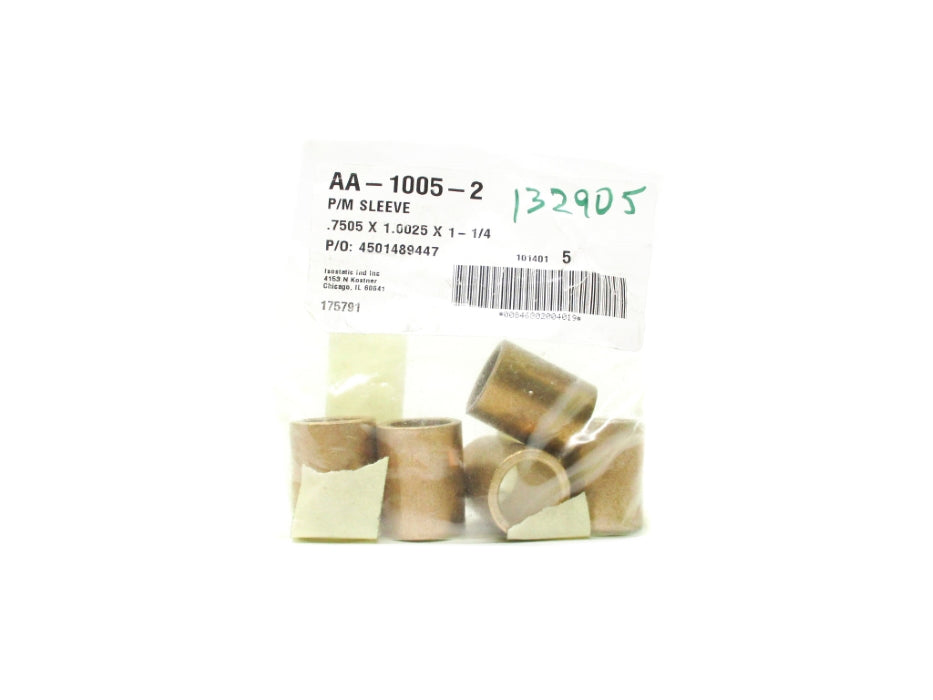 ISOSTATIC AA-1005-2 (PKG OF 5) NSMP