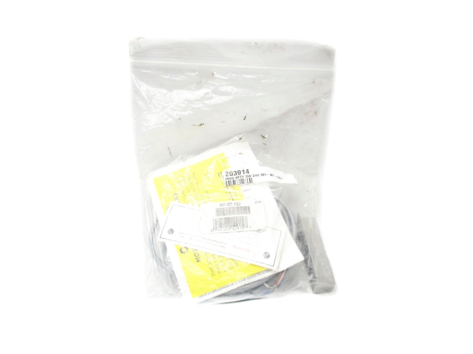 SENTROL INDUSTRIES 301-BT-12J NSMP
