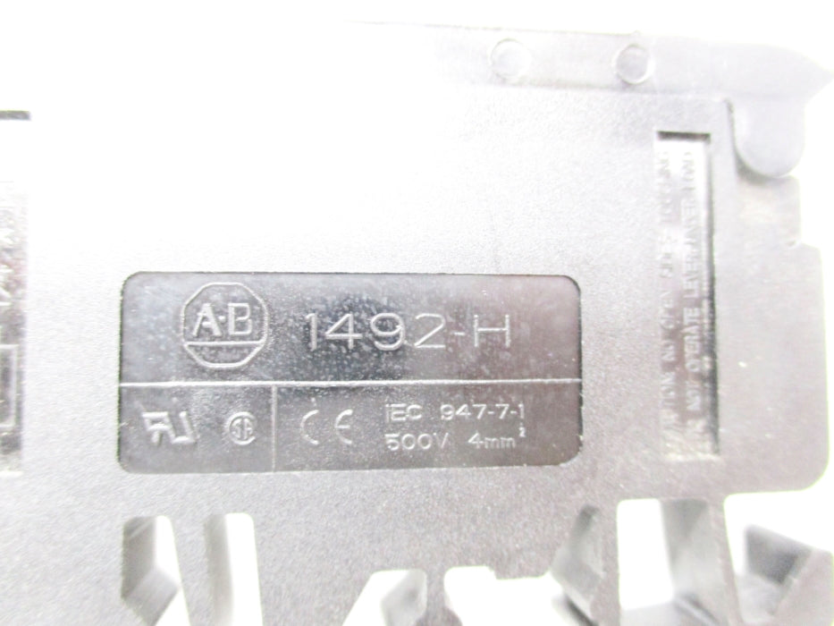ALLEN BRADLEY 1492-H6 UNMP