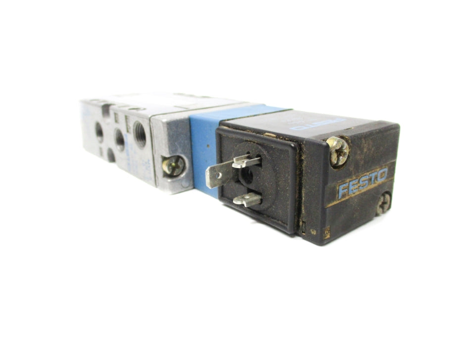 FESTO MVH-5-1/8 24V UNMP