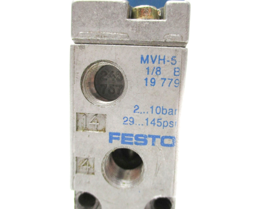 FESTO MVH-5-1/8 24V UNMP
