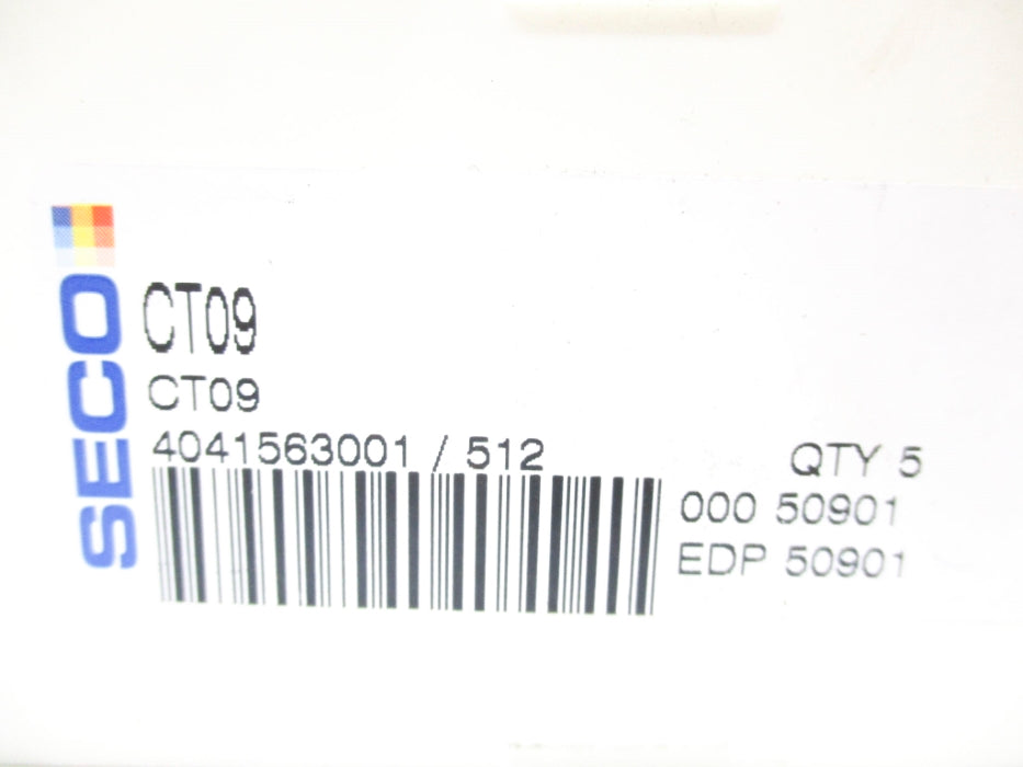 SECO CT09 (PKG OF 5) NSMP