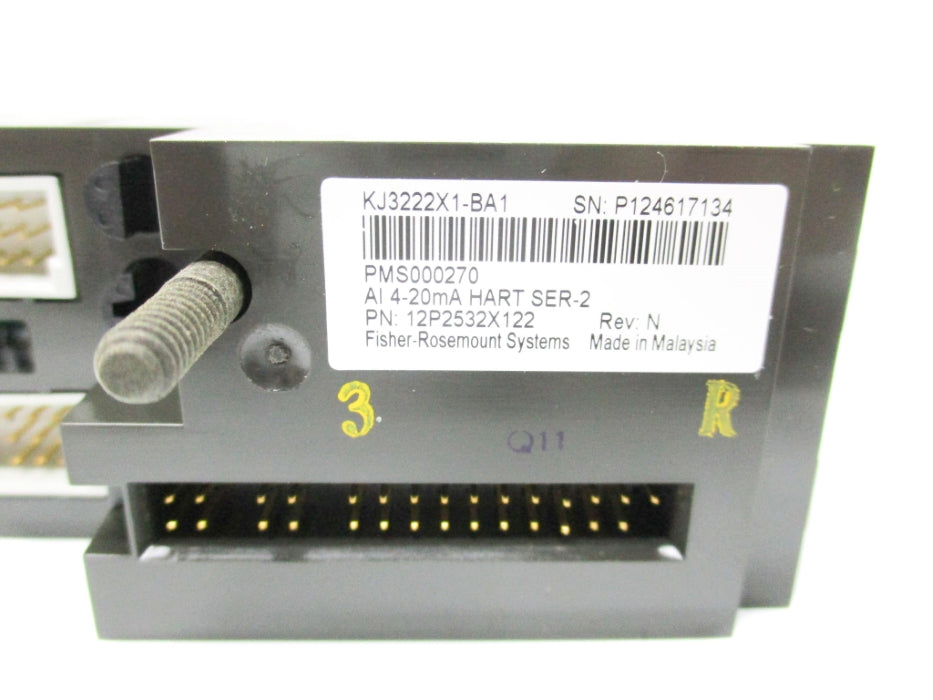 FISHER ROSEMOUNT 12P2532X122 KJ3222X1-BA1 NSNP