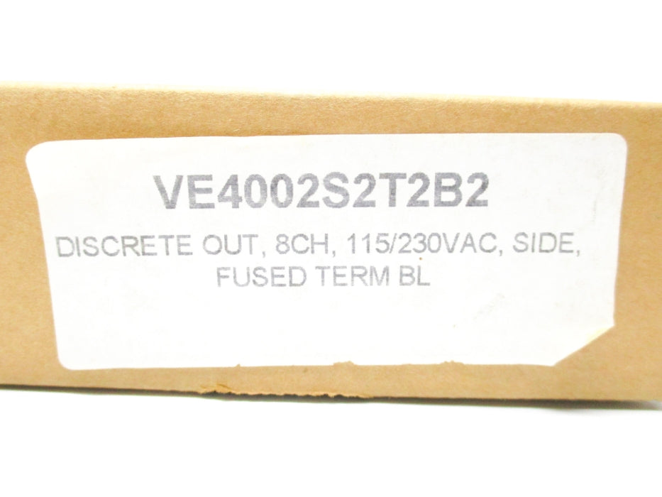 FISHER ROSEMOUNT VE4002S2T2B2 NSMP