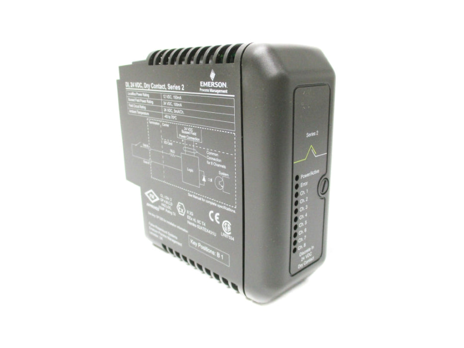 FISHER ROSEMOUNT KJ3201X1-BA1 12P2535X052 REV. F NSMP