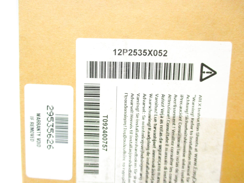 FISHER ROSEMOUNT KJ3201X1-BA1 12P2535X052 REV. F NSMP
