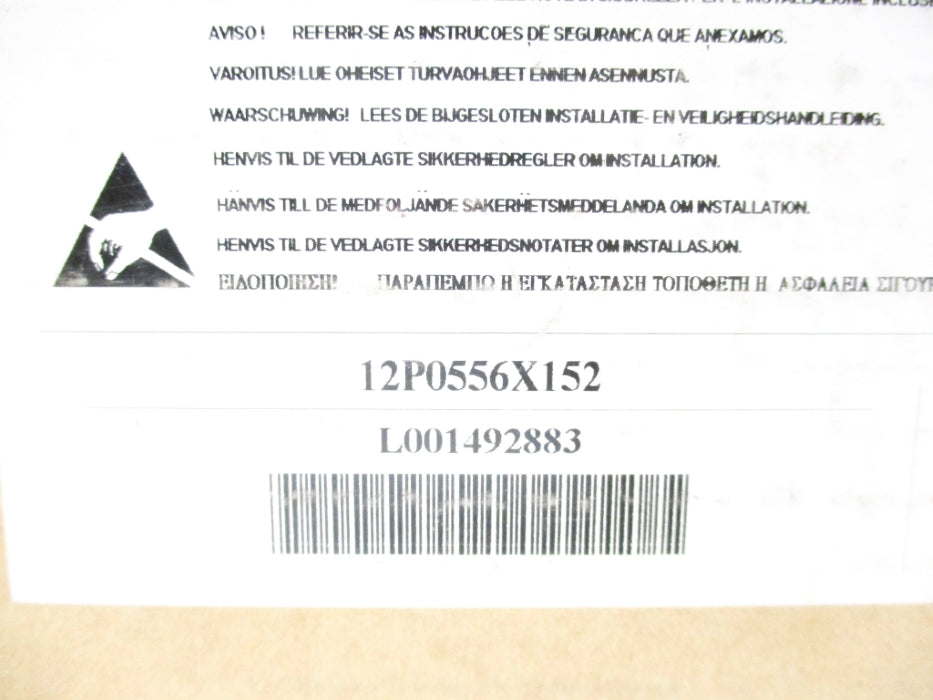 FISHER ROSEMOUNT KJ3001X1-BK1 12P0556X152 REV. H NSMP