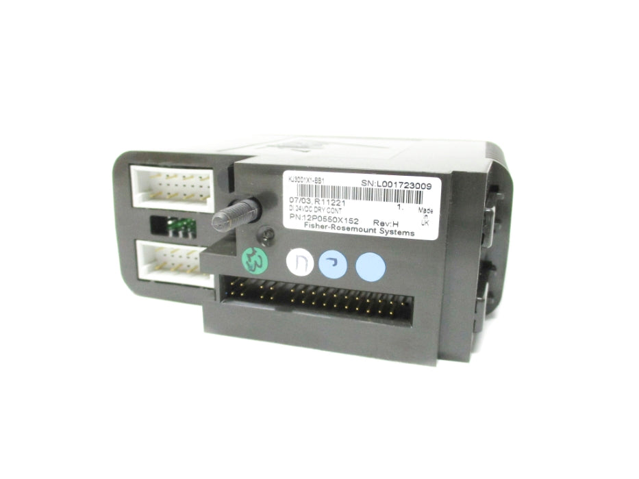 FISHER ROSEMOUNT KJ3001X1-BB1 12P0550X152 REV. H NSMP