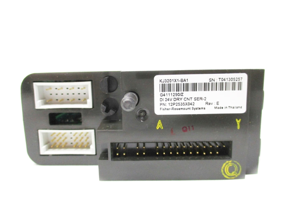 FISHER ROSEMOUNT KJ3201X1-BA1 12P2535X042 REV. E NSMP