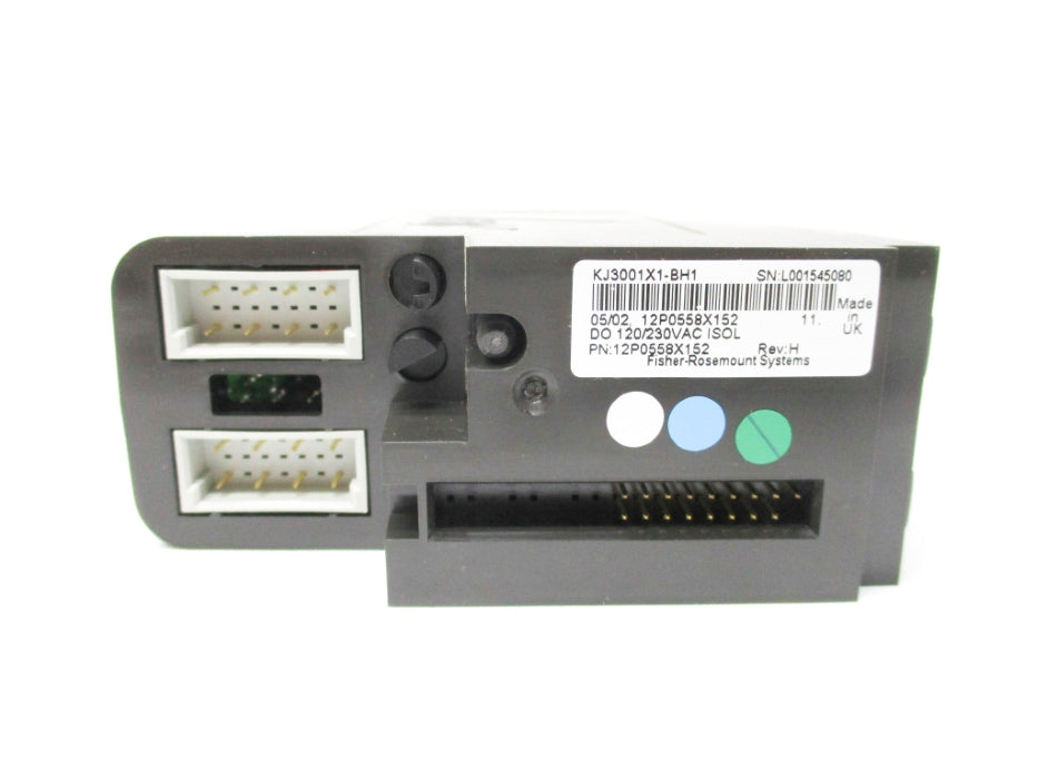 FISHER ROSEMOUNT KJ3001X1-BH1 12P0558X152 REV. H NSMP