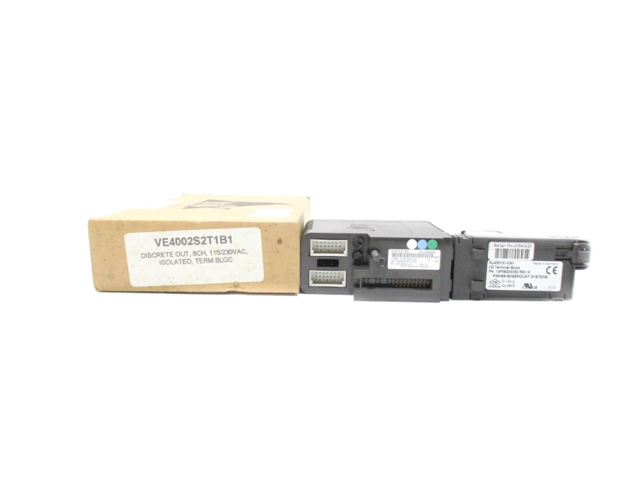 FISHER ROSEMOUNT VE4002S2T1B1 NSMP