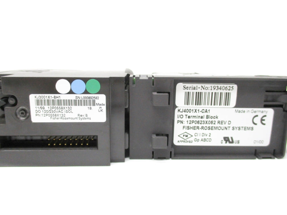 FISHER ROSEMOUNT VE4002S2T1B1 NSMP