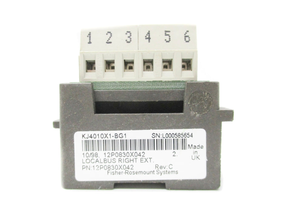 FISHER ROSEMOUNT KJ4010X1-BG1 12P0830X042 NSNP