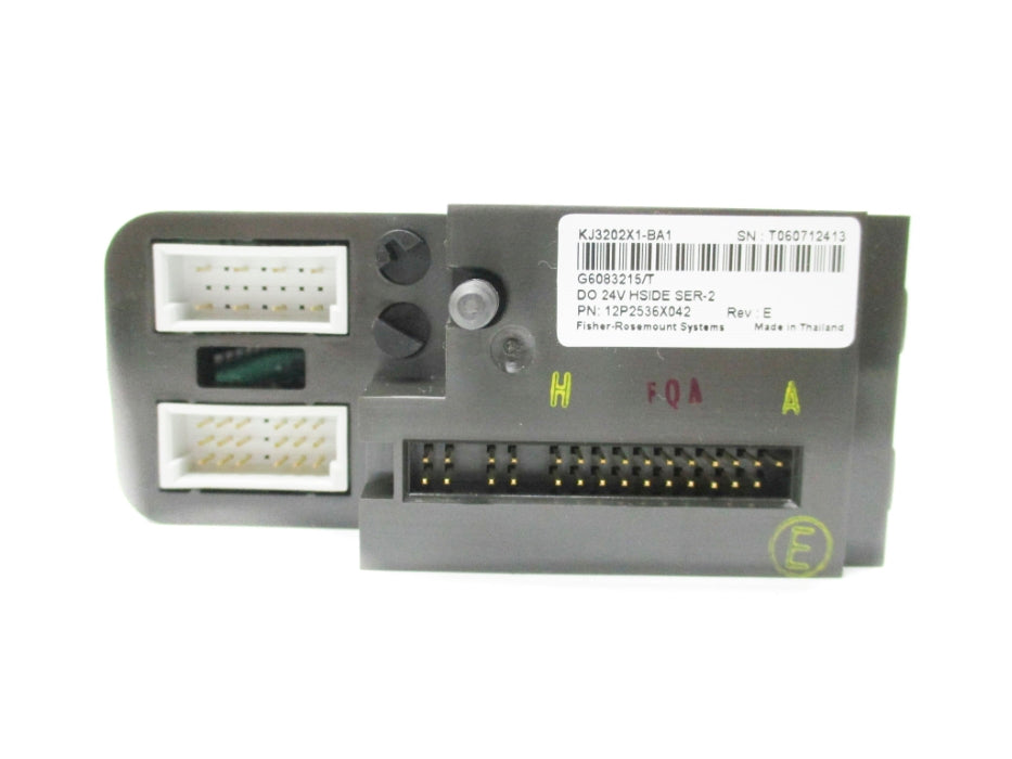 FISHER ROSEMOUNT KJ3202X1-BA1 12P2536X042 REV. E NSMP