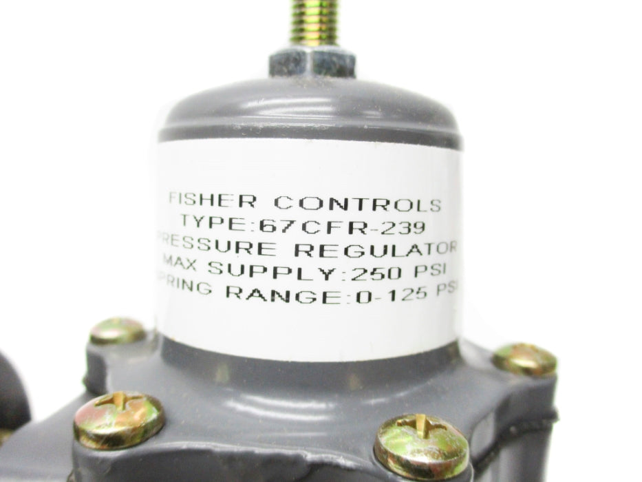 FISHER CONTROLS 67CFR-239 250PSI NSNP