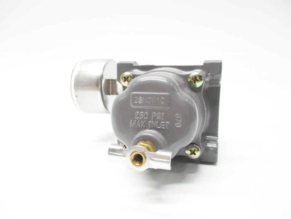 FISHER CONTROLS FS-67CFR-225/C6 0-60PSI NSMP