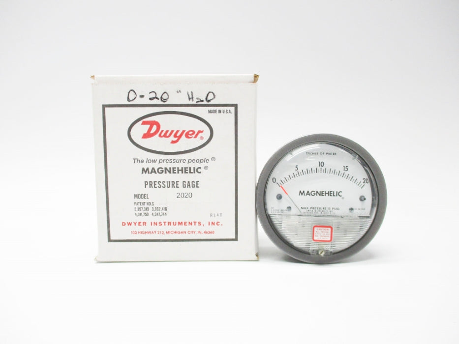 DWYER 2020 0-20PSI NSMP