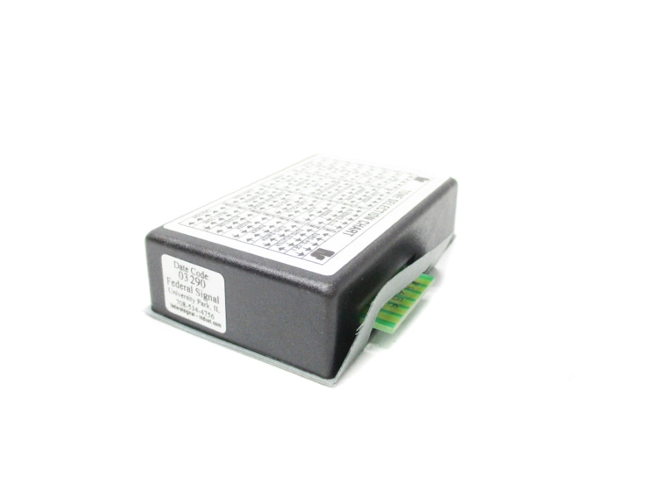 FEDERAL SIGNAL UTM SER. B UNMP