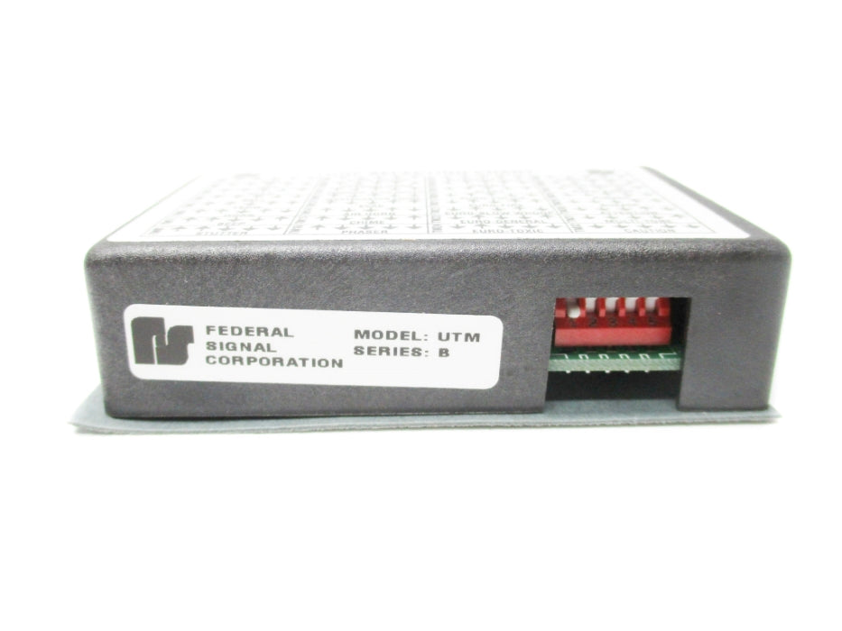 FEDERAL SIGNAL UTM SER. B UNMP