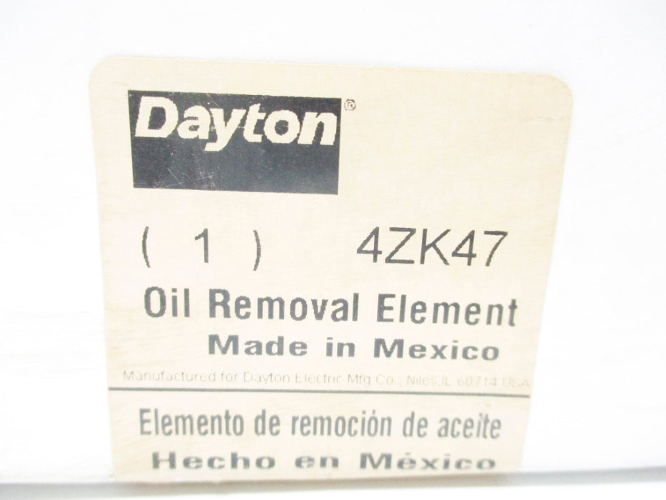 DAYTON 4ZK47 NSMP