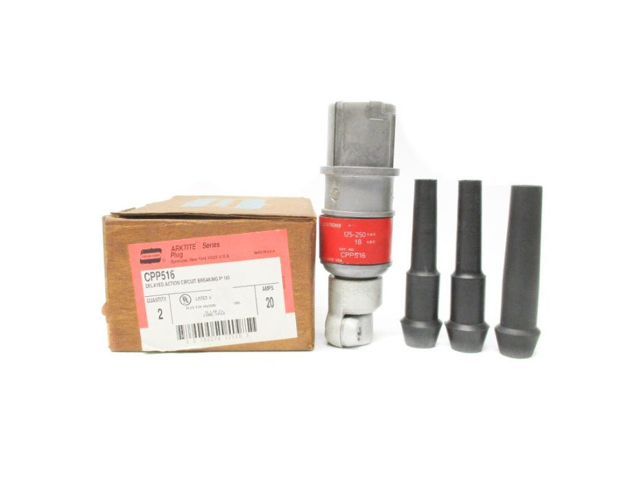CROUSE HINDS CPP516 (PKG OF 2) NSMP