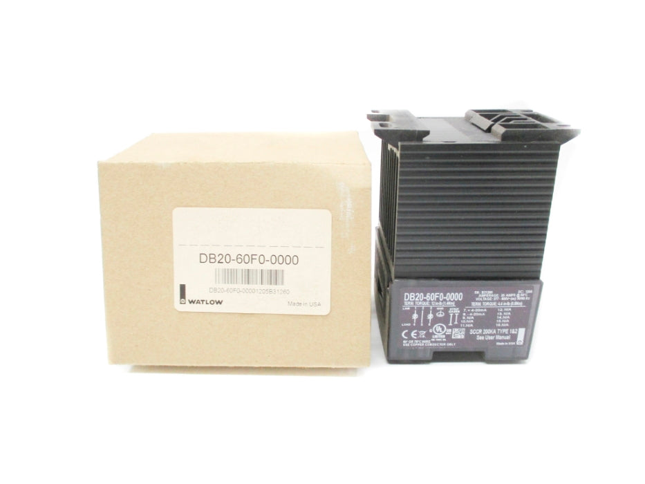 WATLOW DB20-60F0-0000 NSMP