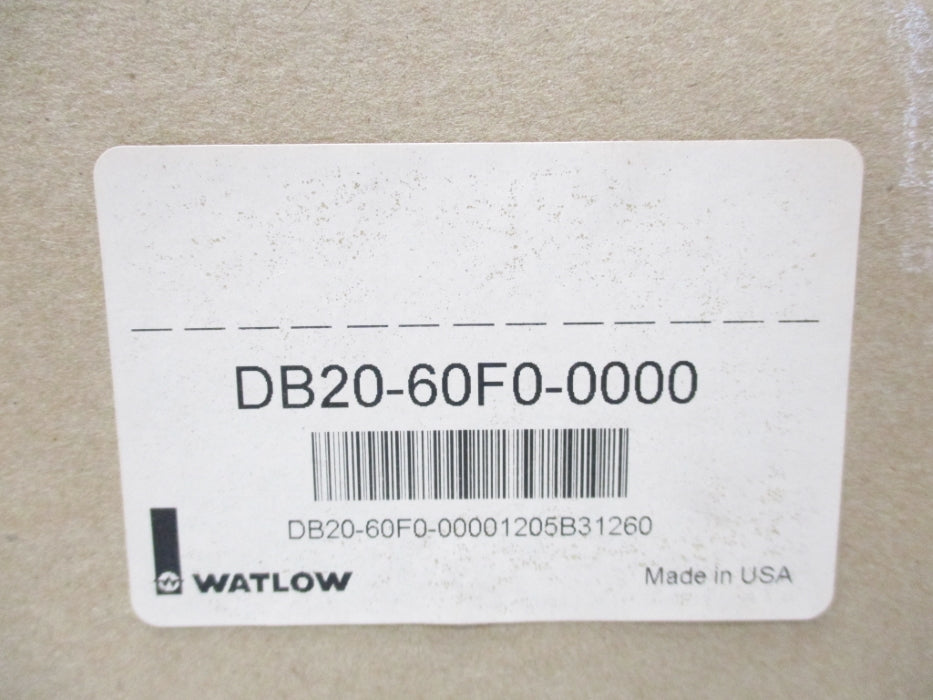 WATLOW DB20-60F0-0000 NSMP