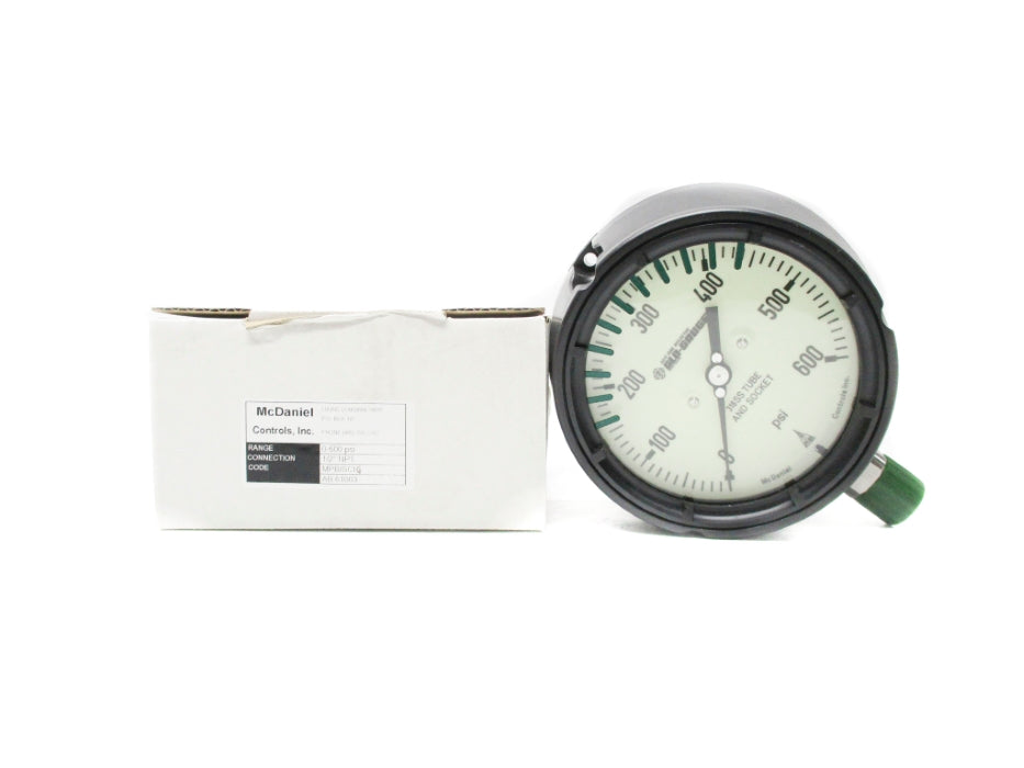 MCDANIEL AB610003 0-600PSI NSMP