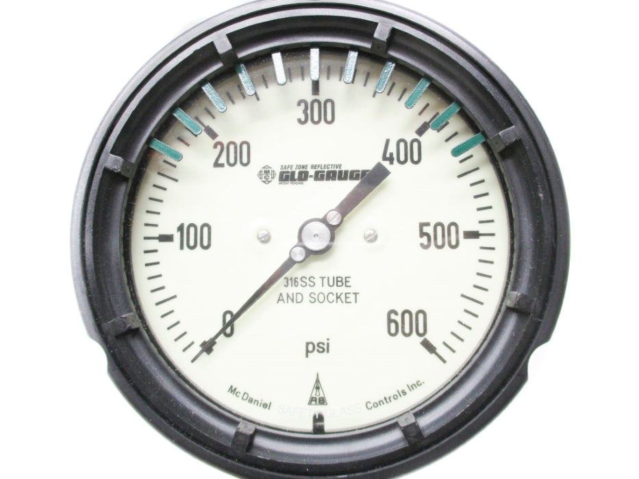 MCDANIEL AB610003 0-600PSI NSMP