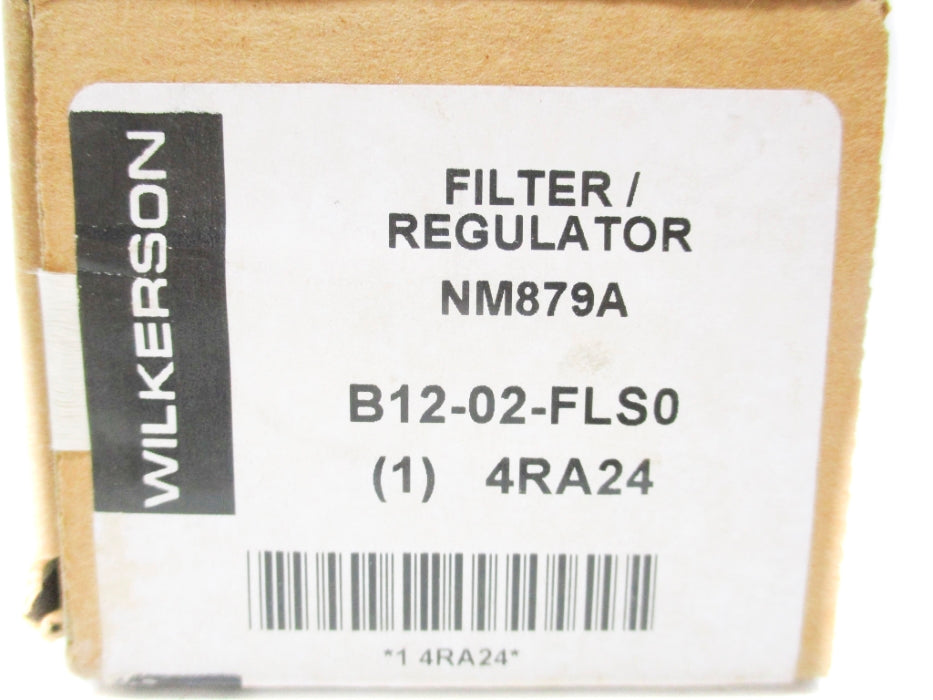 WILKERSON B12-02-FLS0 250PSI NSMP