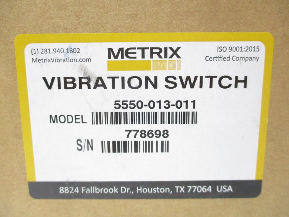 METRIX 5550-013-011 NSMP